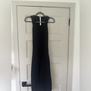 Lulu open back midi dress